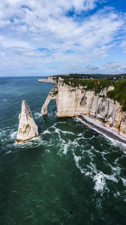 Villa Eliane - Parking Prive Etretat Exterior photo
